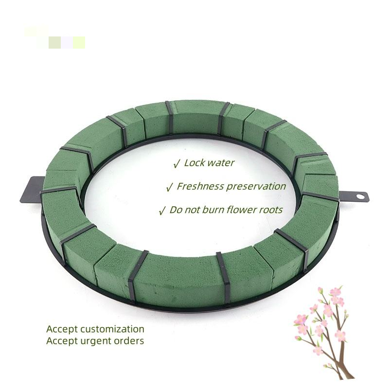 Verdanbloom® Deluxe Ring-Shaped Floral Foam Series	 Verdanbloom® Deluxe Ring-Shaped Floral Foam Series