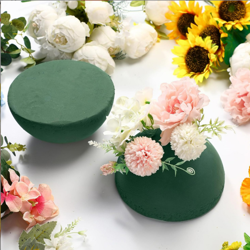 Verdanbloom® Sphere/Round Floral Foam Series Verdanbloom® Sphere/Round Floral Foam Series