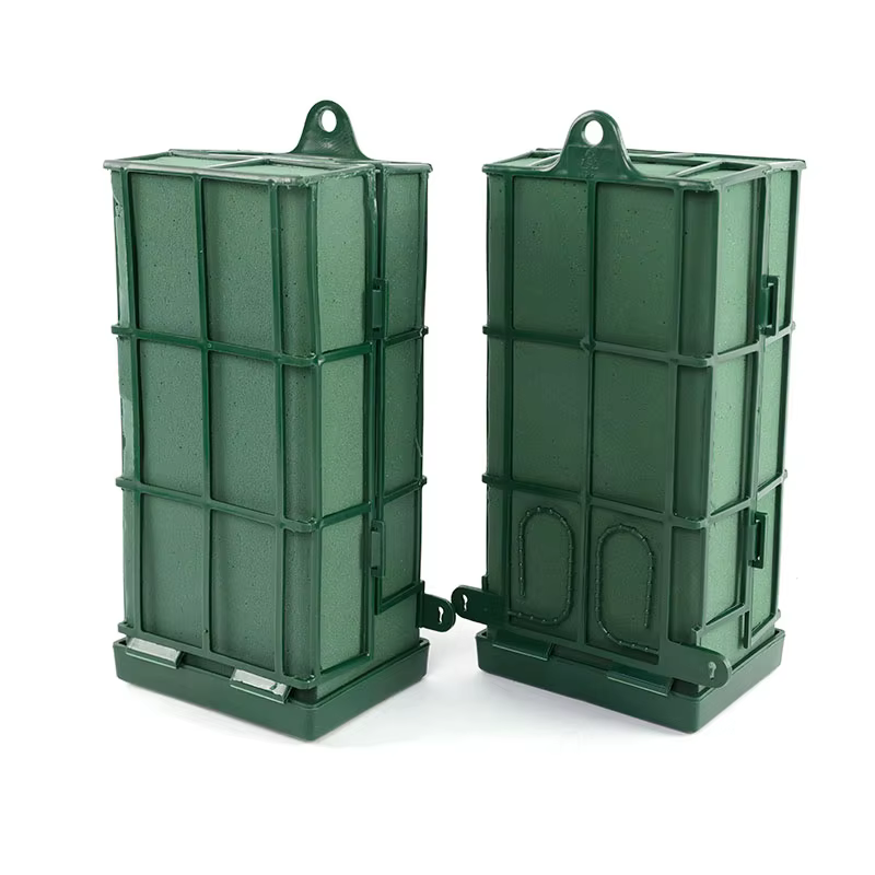 Verdanbloom® Deluxe Cage Flower Holder with Floral Foam Series	 Verdanbloom® Deluxe Cage Flower Holder with Floral Foam Series