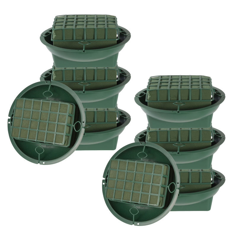 Verdanbloom® Deluxe Bowl-Shape Floral Foam Series	 Verdanbloom® Deluxe Bowl-Shape Floral Foam Series